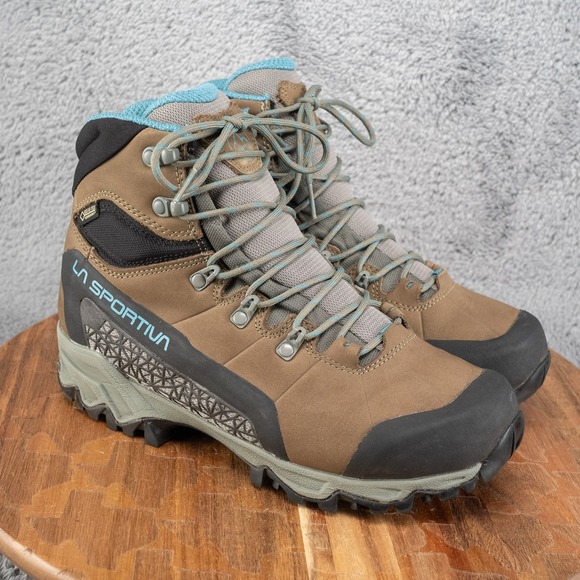 La Sportiva Shoes - La Sportiva Nucleo High II GTX Women's Hiking Boots Size 39.5 EU 8 US Wide